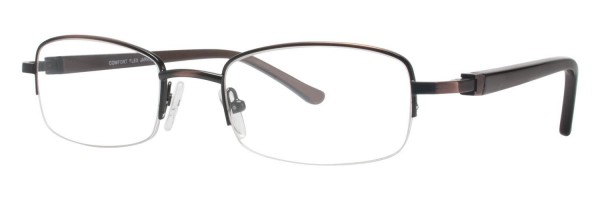 Comfort Flex JARVIS Eyeglasses, Brown