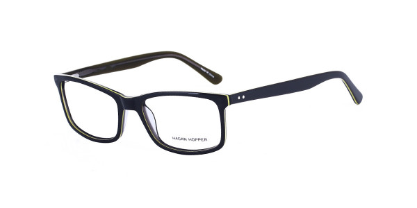 Alpha Viana H-6018 Eyeglasses, C1- gray/green/gray