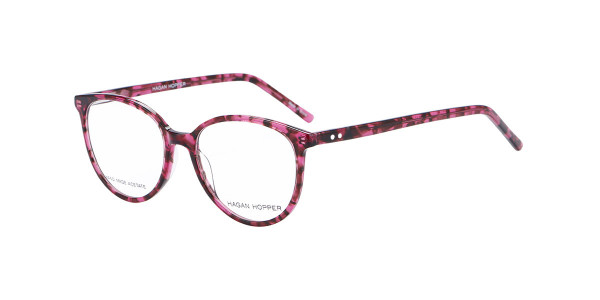 Alpha Viana H-6013 Eyeglasses, C3 - Demi Purple