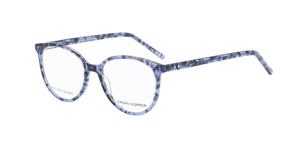 Alpha Viana H-6013 Eyeglasses, C2 - Demi Blue