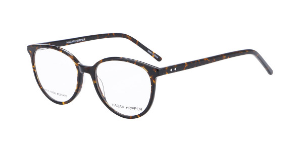 Alpha Viana H-6013 Eyeglasses, C1 - Demi Brown