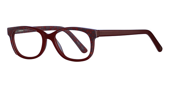 Alpha Viana 2555 Eyeglasses, C2 Purple/Red