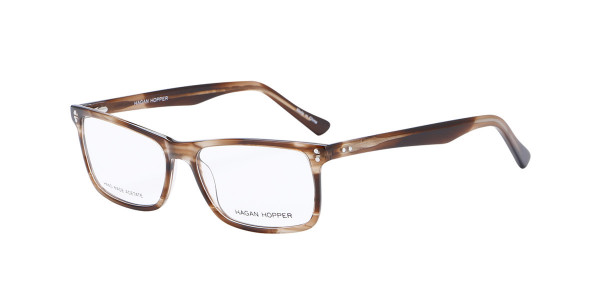 Alpha Viana H-6016 Eyeglasses, C3- brn strip