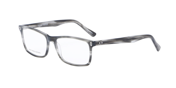 Alpha Viana H-6016 Eyeglasses, C1- gray strip