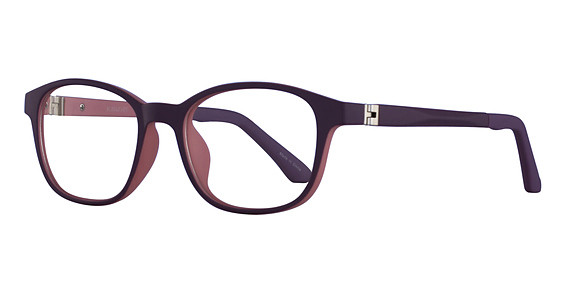 Alpha Viana 2569 Eyeglasses, C4 M.Purp/L. Pink