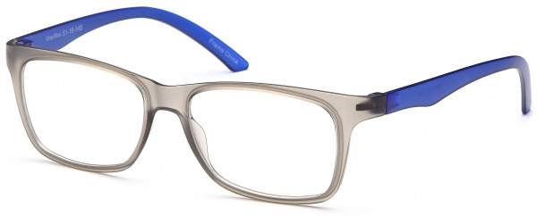 Millennial SPLIT C Eyeglasses, Grey/Blue