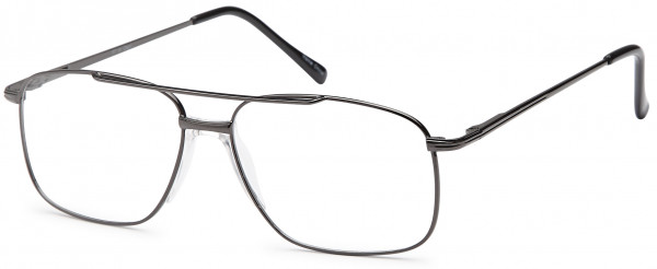 Peachtree PT 91 Eyeglasses, Gunmetal