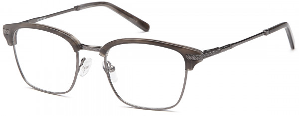 Di Caprio DC319 Eyeglasses, Grey Gunmetal