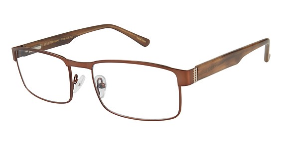 Cubavera CV 165 Eyeglasses, 1 Brown