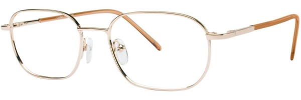 Comfort Flex JIM Eyeglasses, Gold