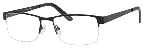 Enhance EN3984 Eyeglasses, Satin Black
