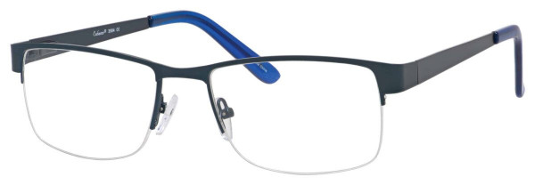 Enhance EN3984 Eyeglasses, Satin Blue