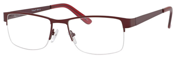 Enhance EN3984 Eyeglasses, Satin Burgundy