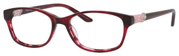 Valerie Spencer VS9335 Eyeglasses, Burgundy