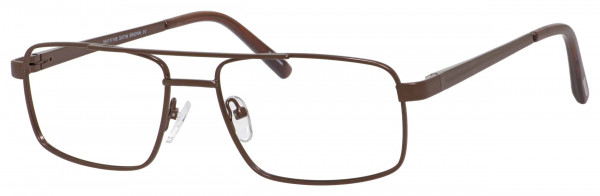 Dale Earnhardt Jr DJ6805 Eyeglasses, Satin Brown
