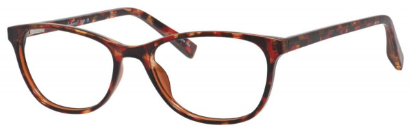 Enhance EN3991 Eyeglasses, Red Tortoise