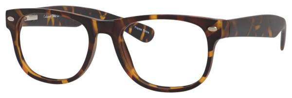 Enhance EN3982 Eyeglasses, Matte Tortoise