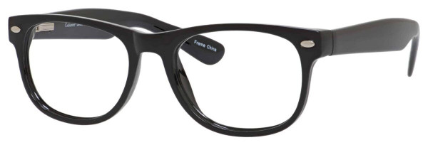 Enhance EN3982 Eyeglasses, Shiny Black