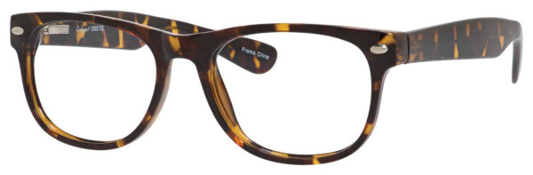 Enhance EN3982 Eyeglasses, Shiny Tortoise