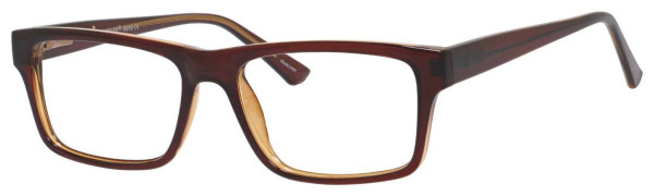Jubilee J5919 Eyeglasses, Brown/Smoke