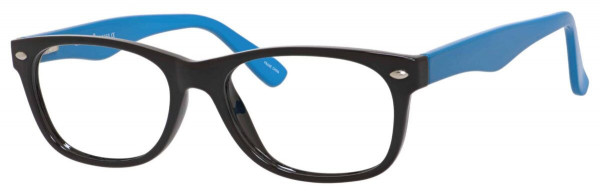 Enhance EN3966 Eyeglasses, Black/Blue