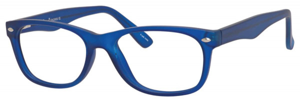 Enhance EN3966 Eyeglasses, Matte Cobalt