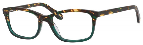 Ernest Hemingway H4694 Eyeglasses, Tortoise/Emerald