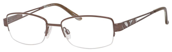 Joan Collins JC9817 Eyeglasses, Brown