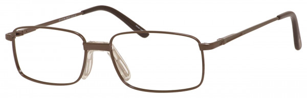 Dale Earnhardt Jr DJ6808 Eyeglasses, Satin Brown