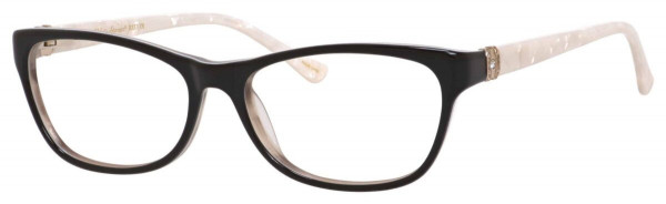 Valerie Spencer VS9337 Eyeglasses, Black/White