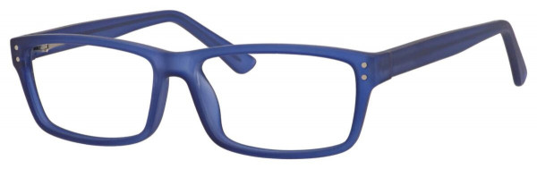 Enhance EN3970 Eyeglasses, Matte Cobalt