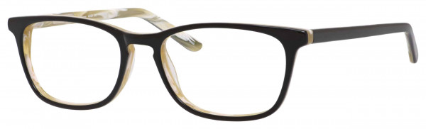 Ernest Hemingway H4688 Eyeglasses, Black/Yellow