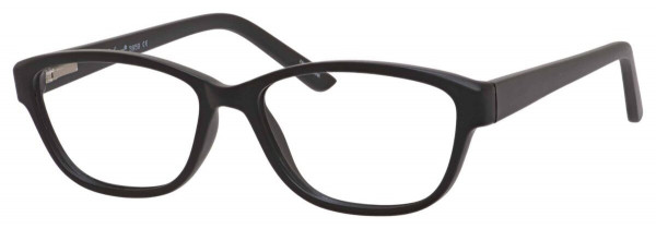 Enhance EN3958 Eyeglasses, Matte Black