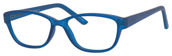 Enhance EN3958 Eyeglasses, Matte Cobalt