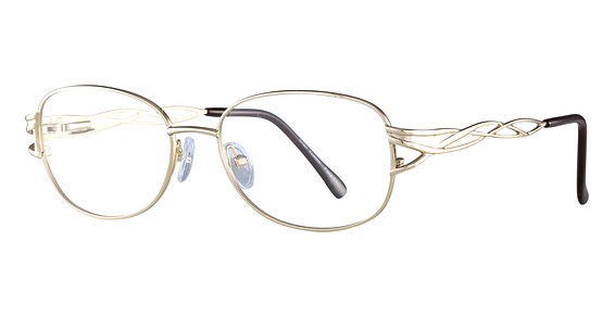 Jordan Eyewear Martha Eyeglasses, GOLD Gold
