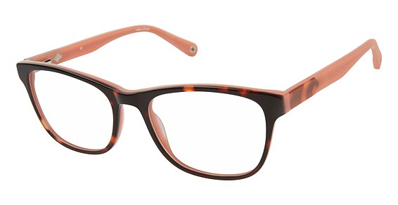 Sperry Top-Sider CELESTE Eyeglasses, C02 Tortoise/Blush