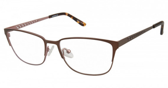 Vision's Vision's 236 Eyeglasses, C02 Brown / Pink