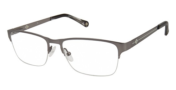 Sperry Top-Sider Mariner Eyeglasses, C03 Matte Gun