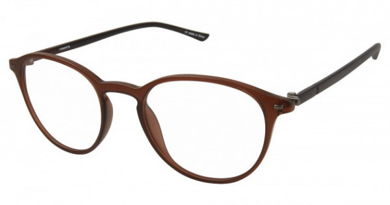 Vision's Vision's 237 Eyeglasses, C02 Brown / Black