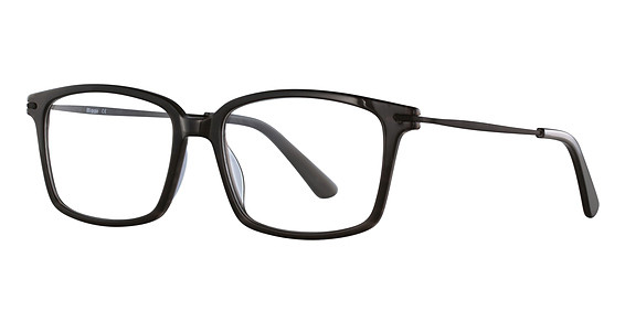 Menizzi B773 Eyeglasses, Black 56-18-150