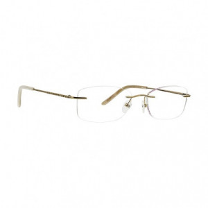 Totally Rimless TR 250 Briolette Eyeglasses, Gold