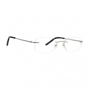 Totally Rimless TR 250 Briolette Eyeglasses, Silver