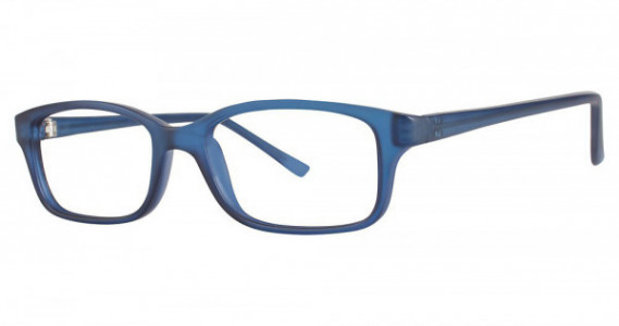 Modern Optical SKATEBOARD Eyeglasses, Navy Matte