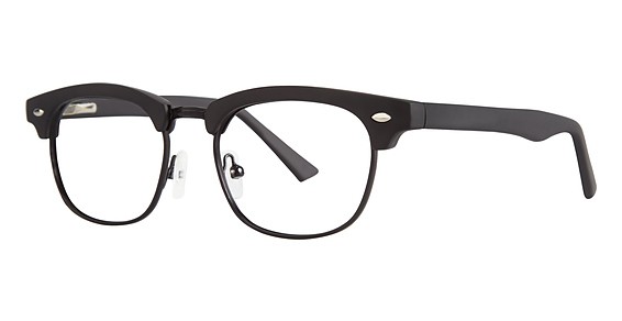 Modern Times PROUD Eyeglasses, Black Matte/Black