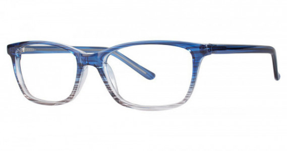 Modern Optical OUTGOING Eyeglasses, Blue Fade