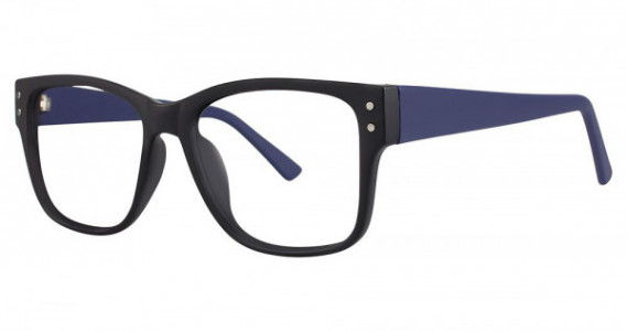 Modern Optical APPROACH Eyeglasses, Black/Navy Matte