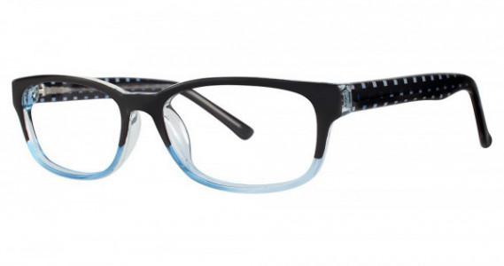 Modern Times CELEBRATE Eyeglasses, Black Blue