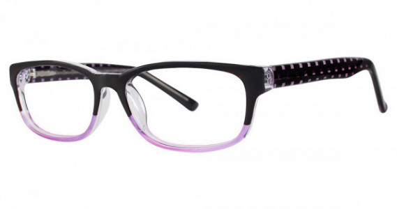 Modern Times CELEBRATE Eyeglasses, Black Lilac