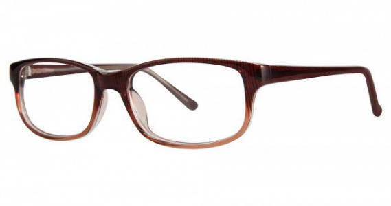 Modern Optical UPDATE Eyeglasses, Brown Fade