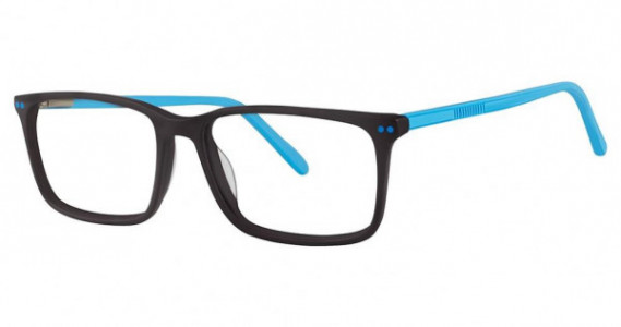 U Rock Extreme Eyeglasses, grey/blue matte